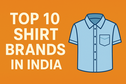 Top 10 Shirt Brands In India