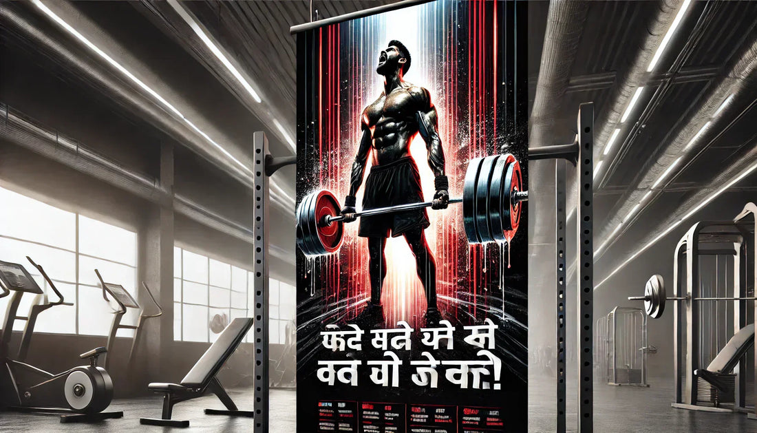 GYM motivation quotes in hindi