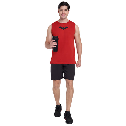Red Tank Top For Men