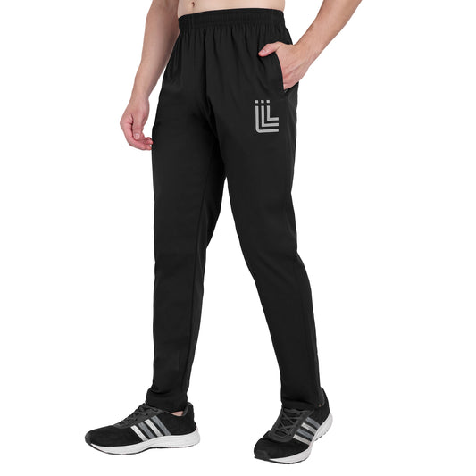 Black All Day Track Pant For Men