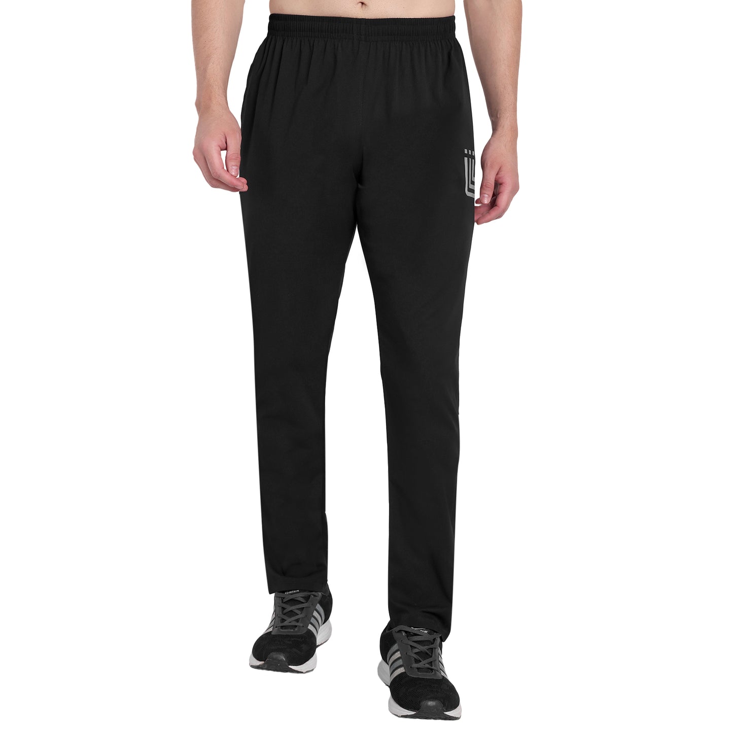 Black All Day Track Pant For Men