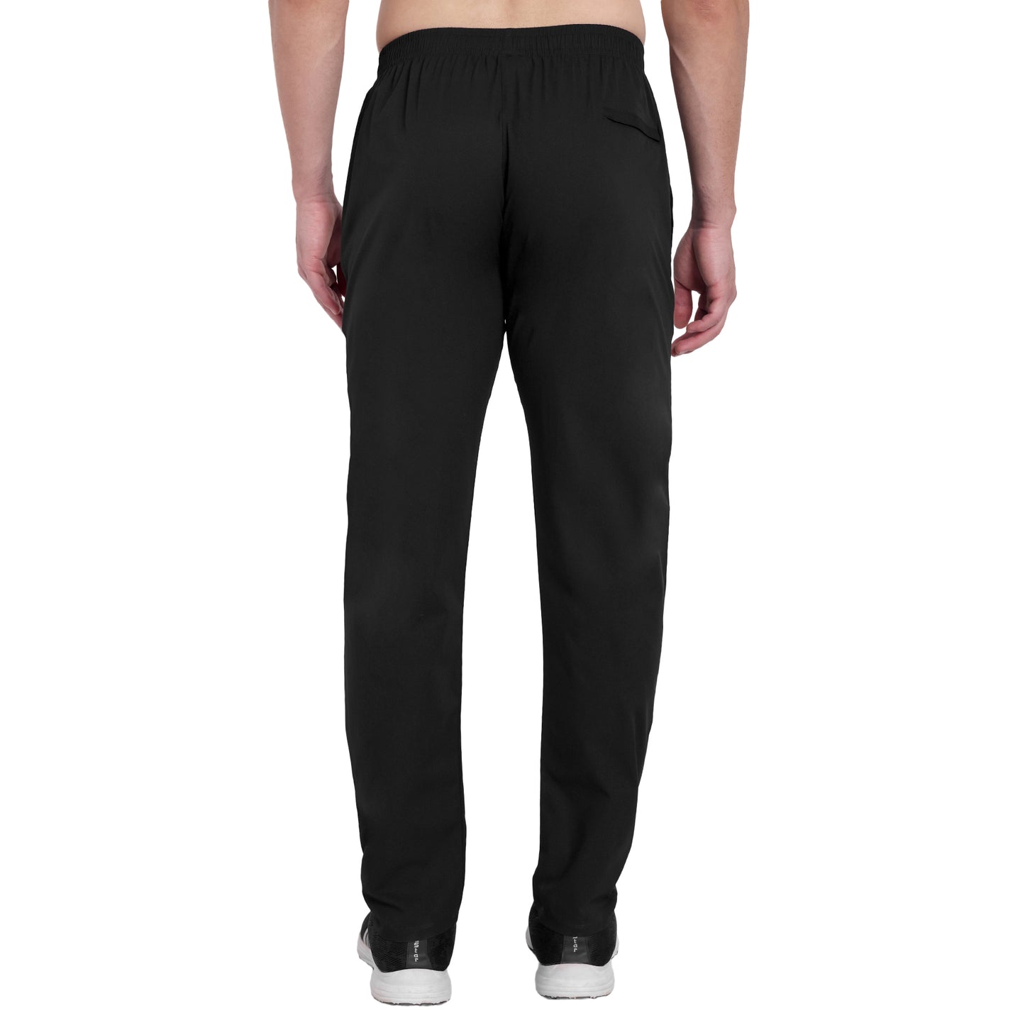 Black All Day Track Pant For Men
