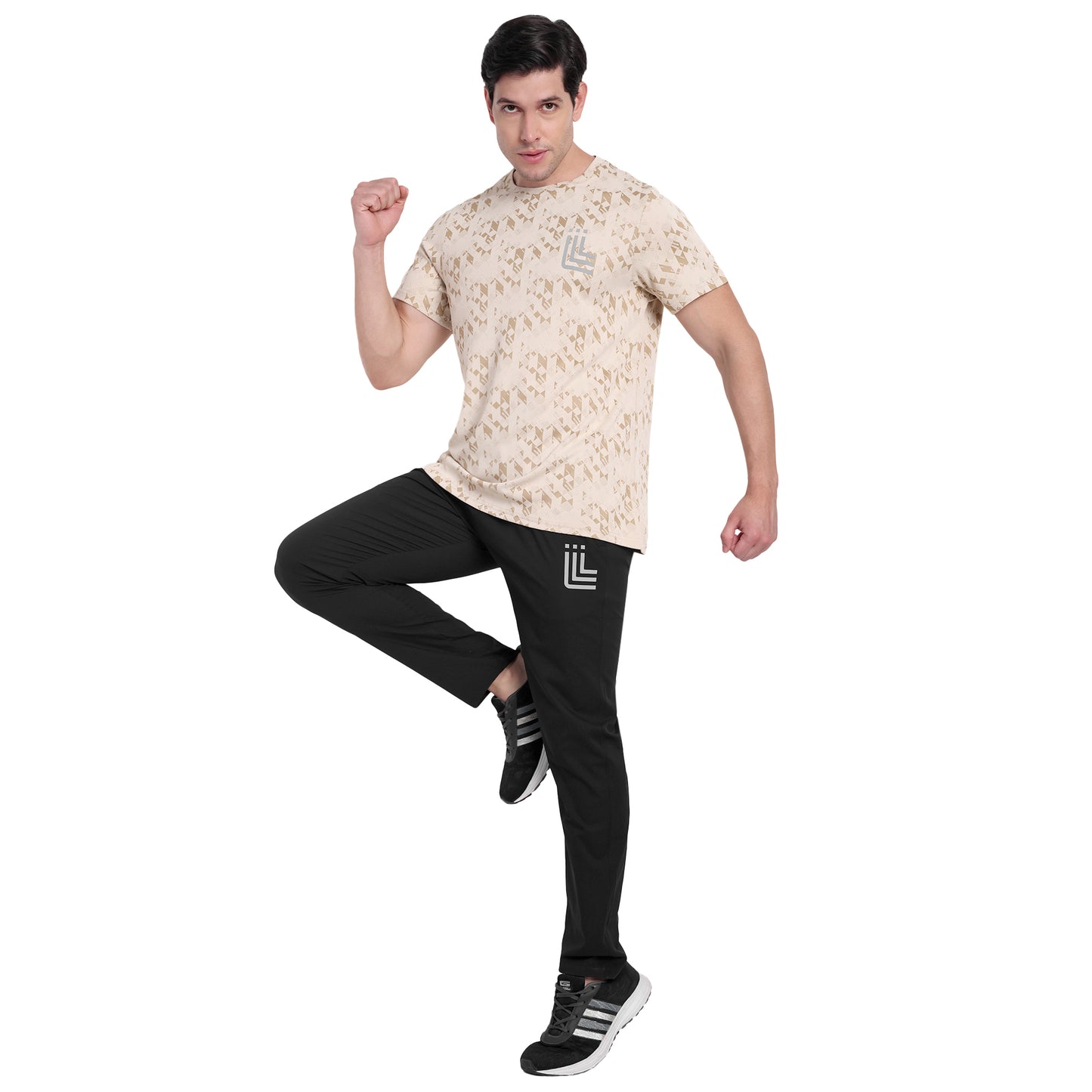 Black All Day Track Pant For Men