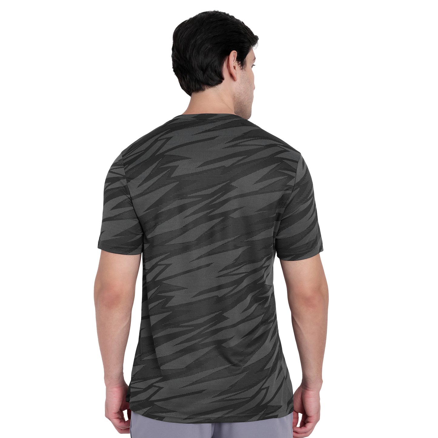 Black & Grey Work-out T-Shirt for Men