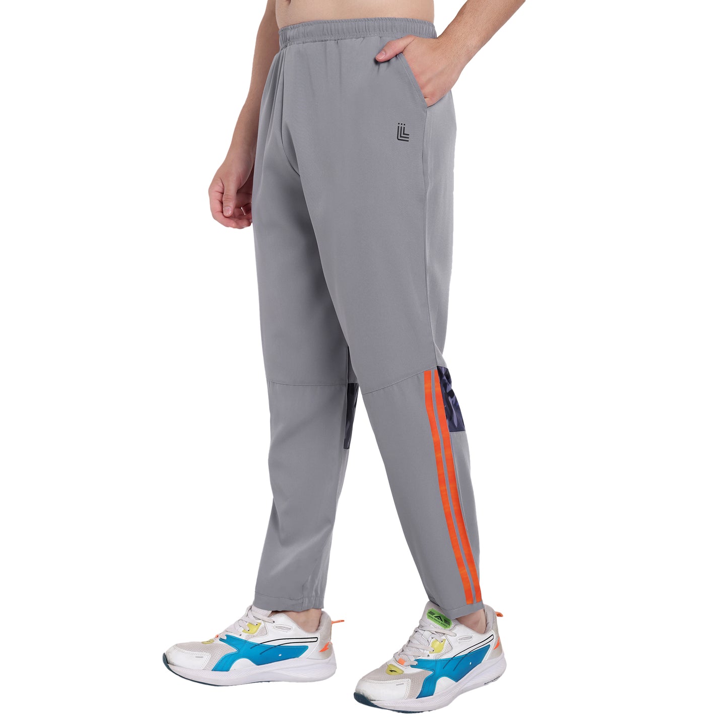 Gym & Sports Track Pant Light Grey For Men