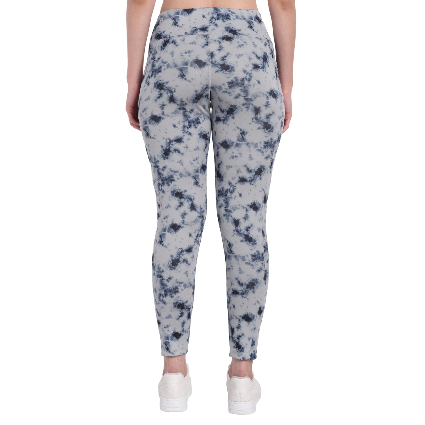 Marble Shade Printed Gym Leggings