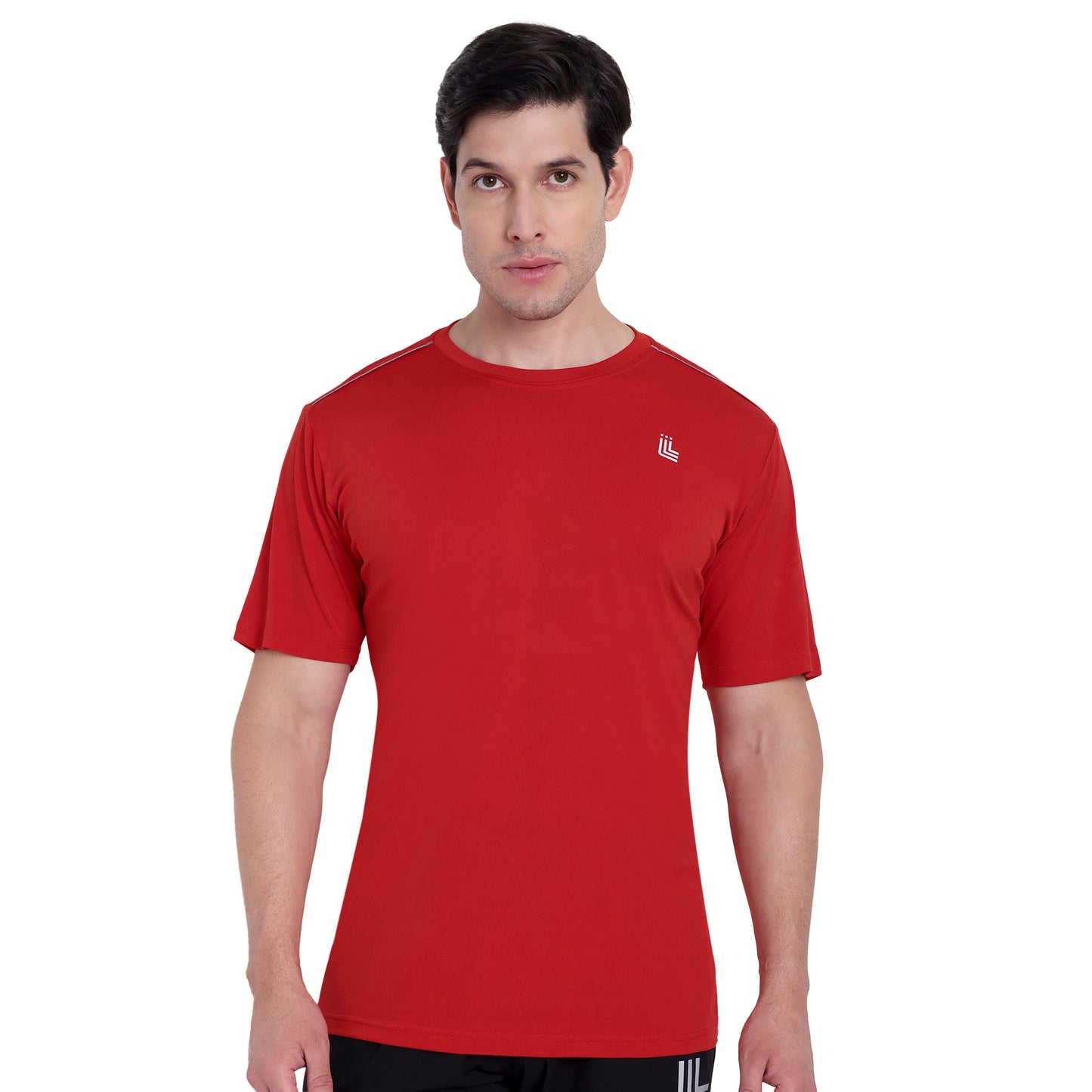 Red Rapid Dry Training T-Shirt for Men