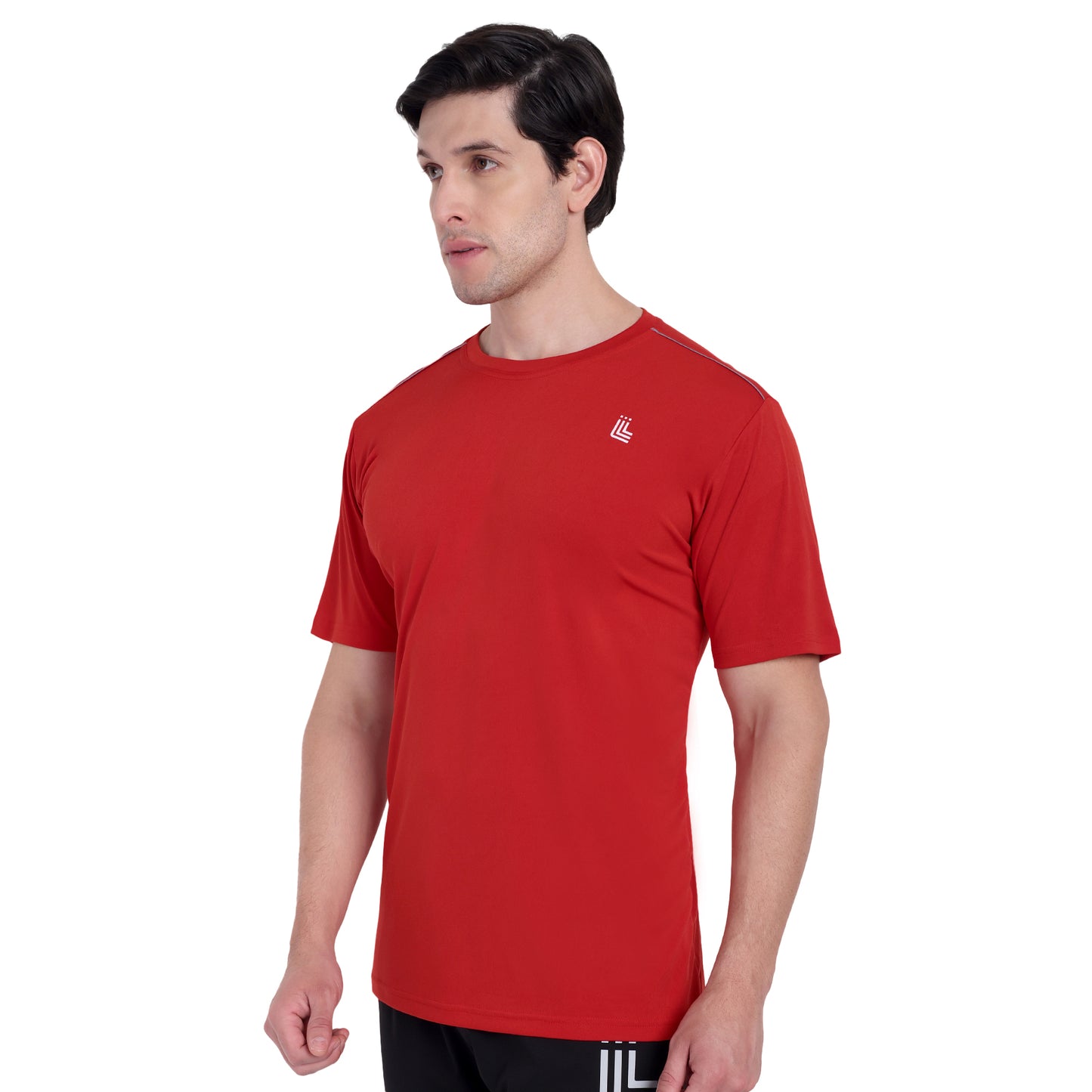 Red Rapid Dry Training T-Shirt for Men
