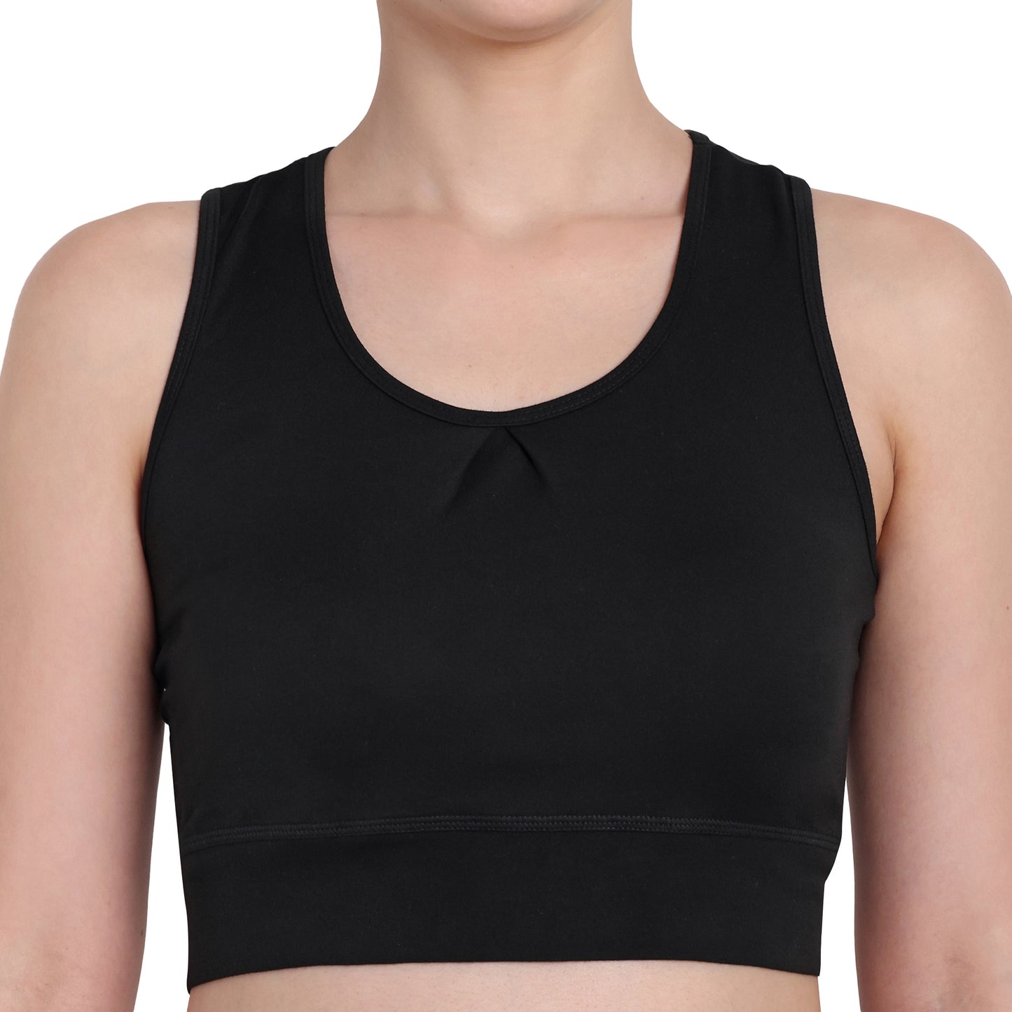 Black Gym Co-Ord Set For Women