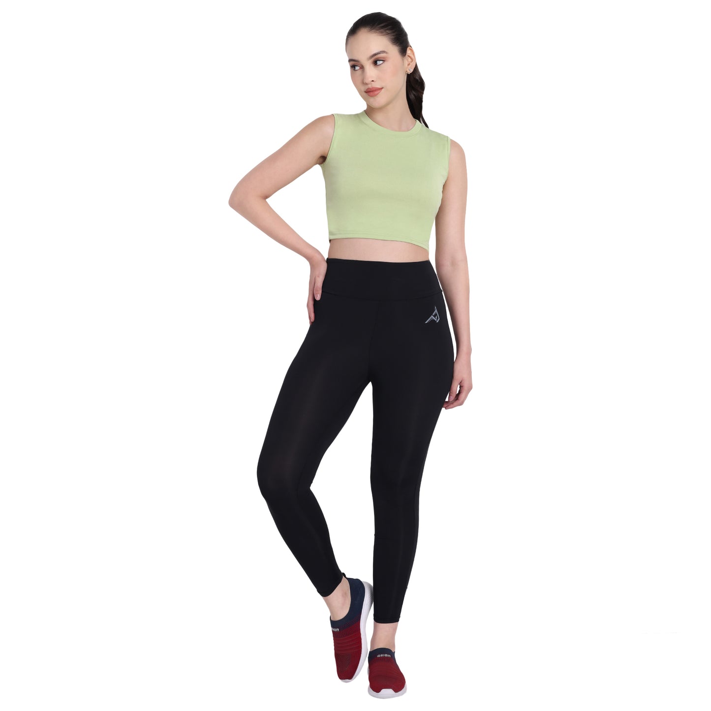 Lime Green Gym Tank Top For Women