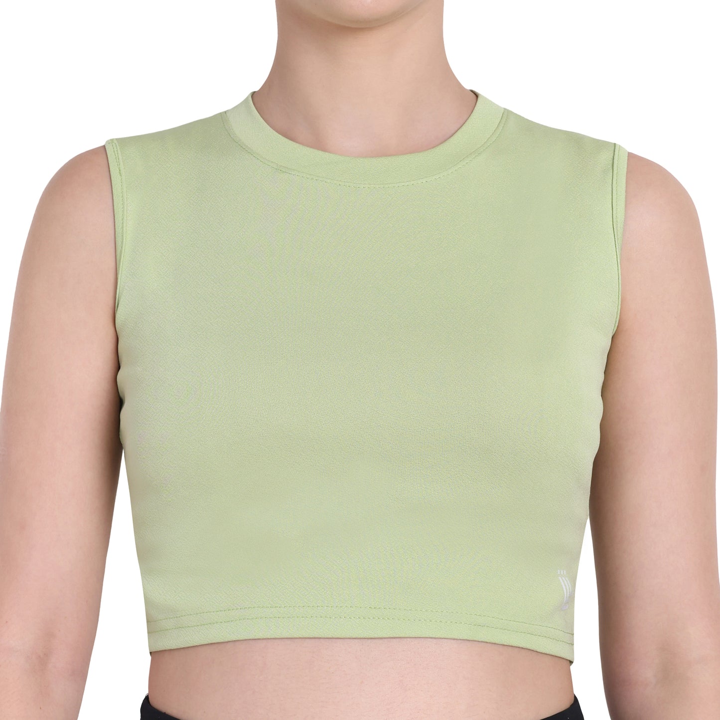Lime Green Gym Tank Top For Women