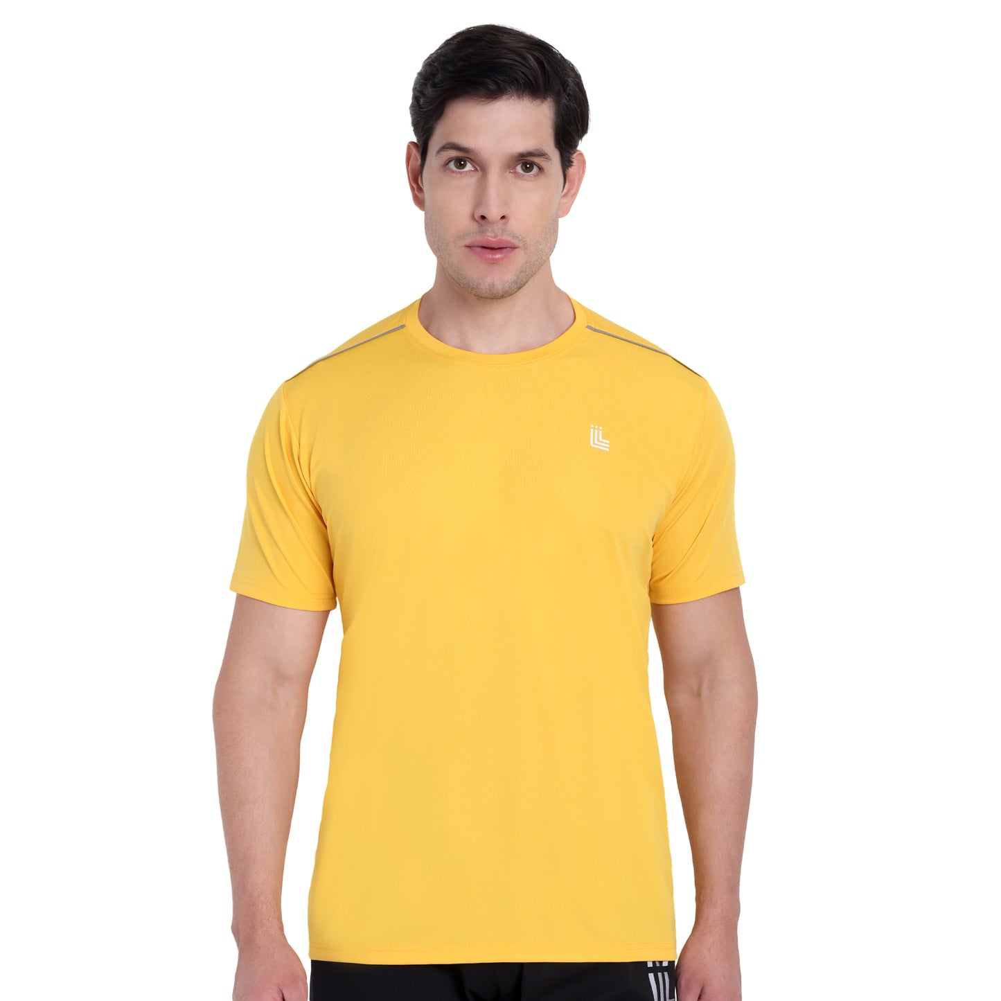 Yellow Gym T-Shirt for Men