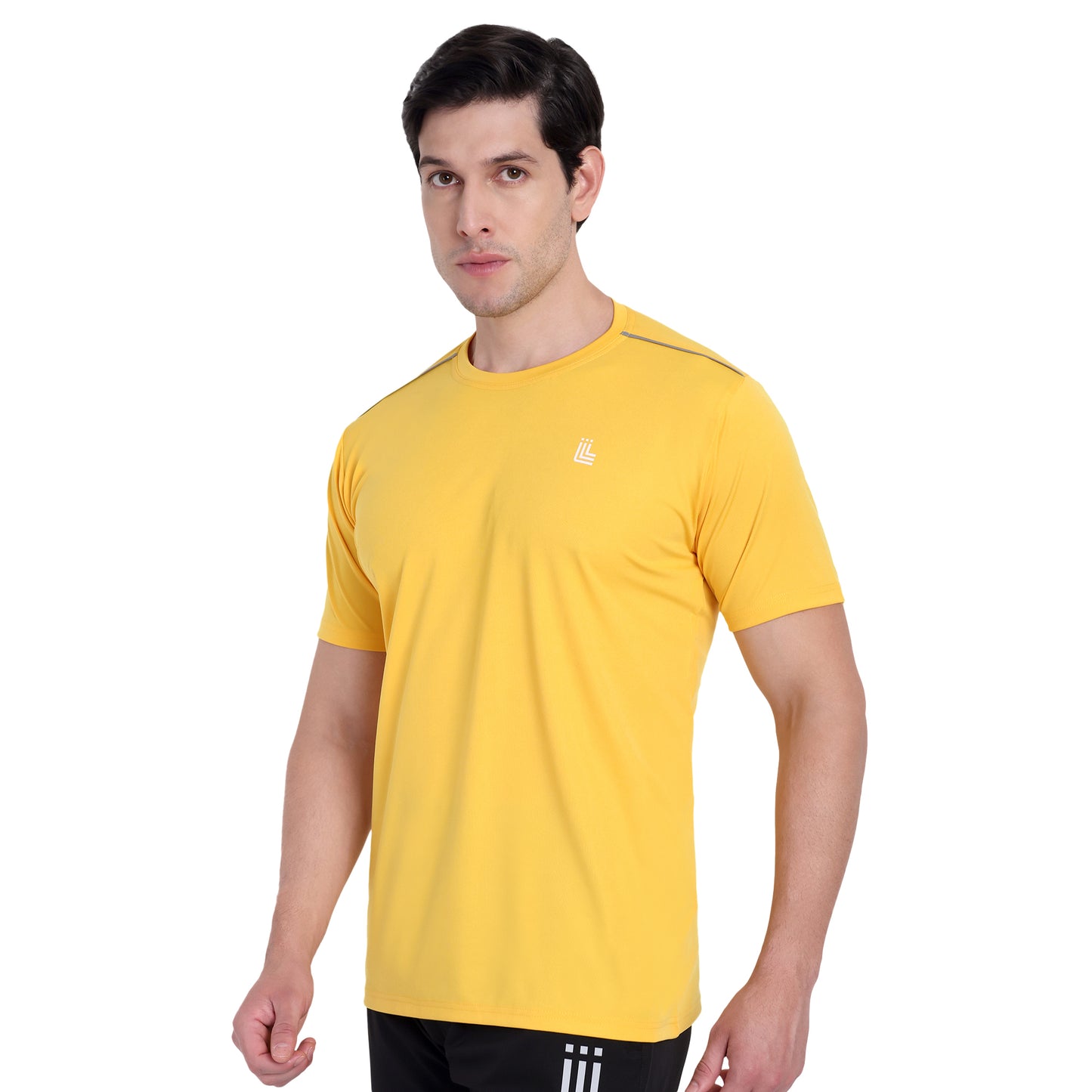 Yellow Gym T-Shirt for Men