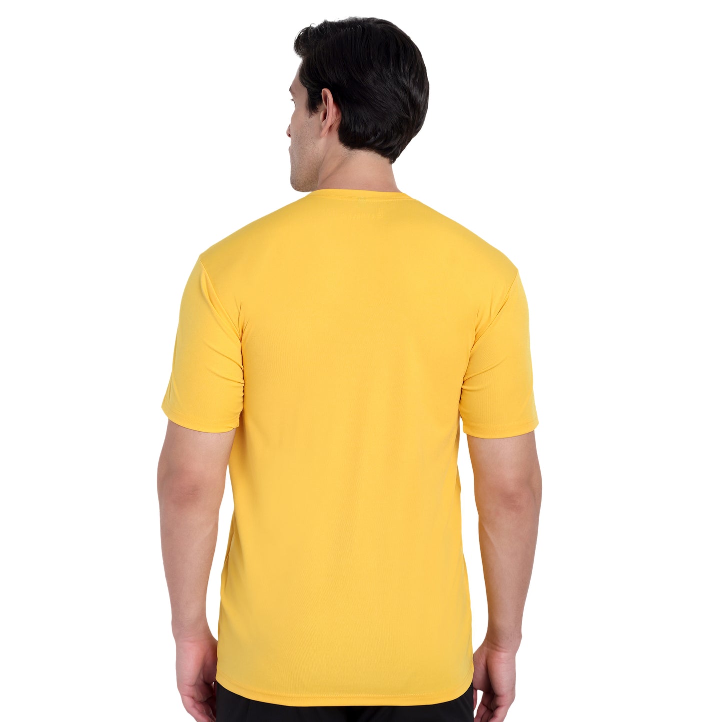 Yellow Gym T-Shirt for Men