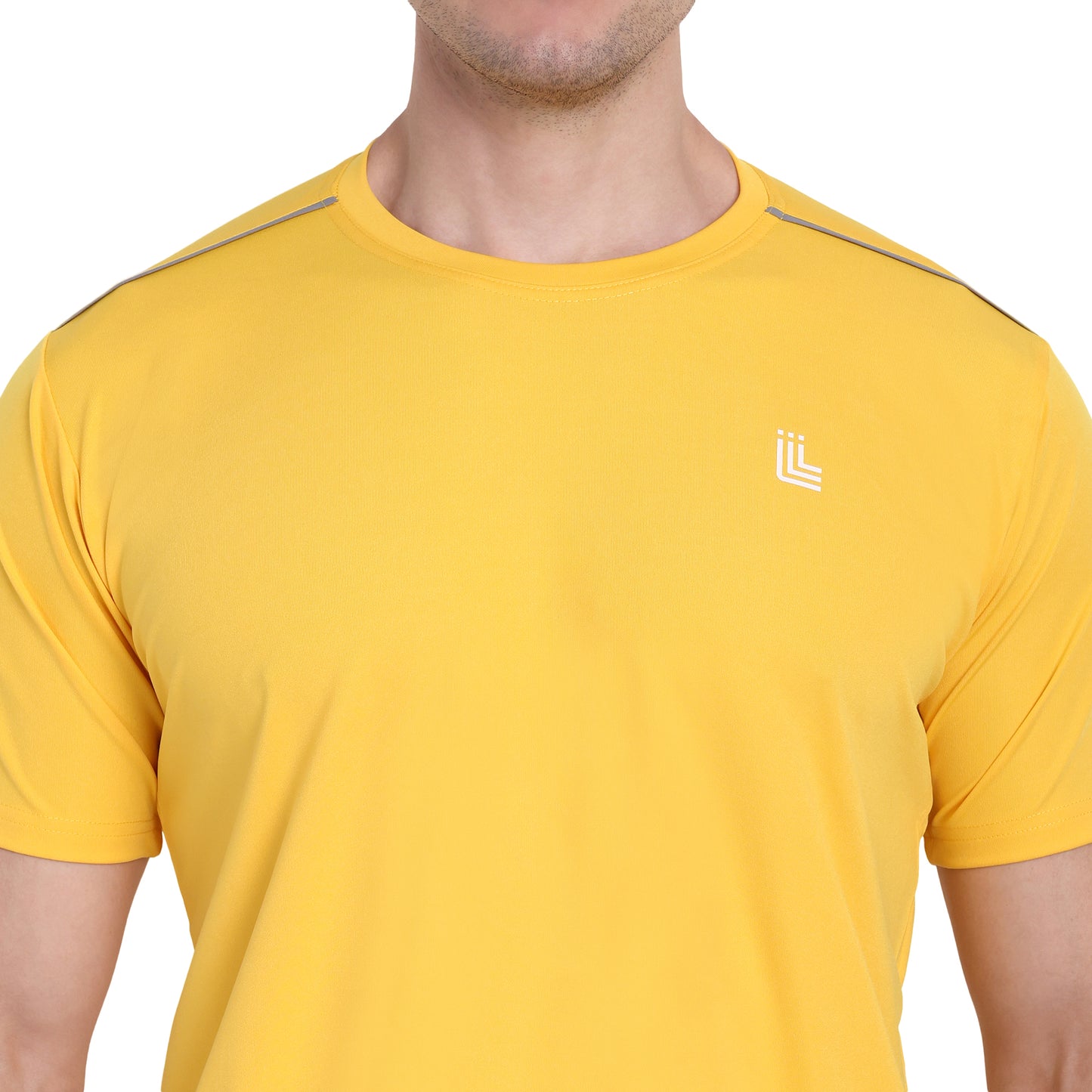 Yellow Gym T-Shirt for Men