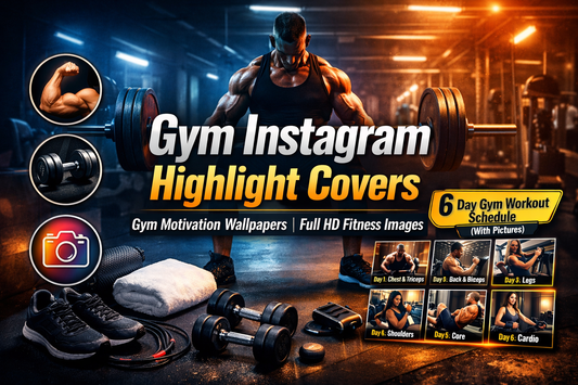 Gym Instagram Highlight Cover