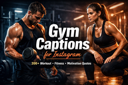 Gym Captions For Instagram