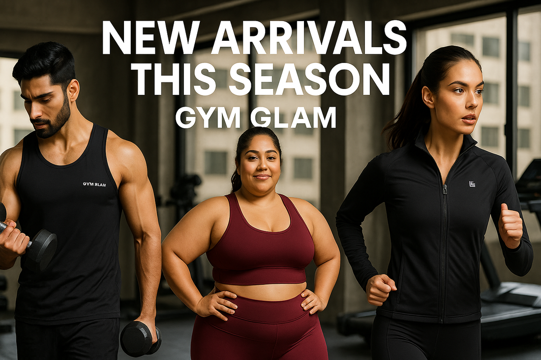 New Arrivals This Season at Gym Glam: What to Expect