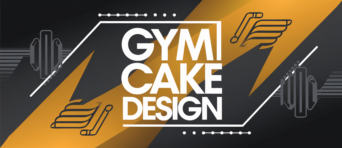 Gym Cake Design