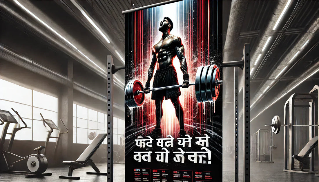 GYM motivation quotes in hindi