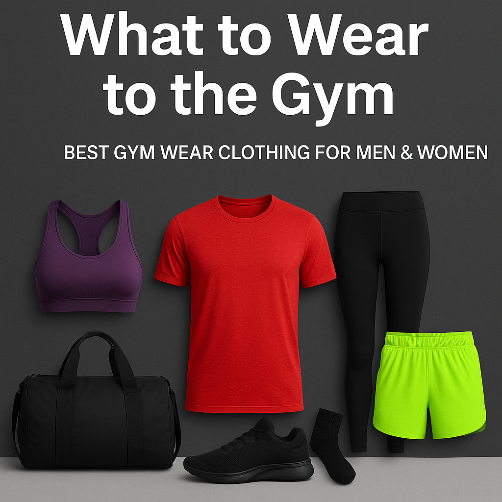 What to Wear to the Gym