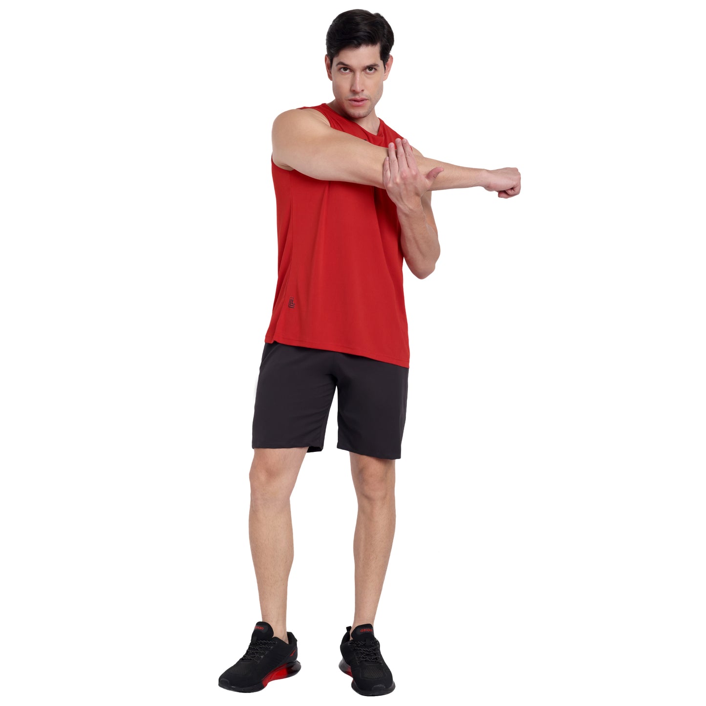 Red Tank Top For Men