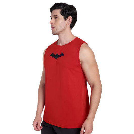 Red Tank Top For Men