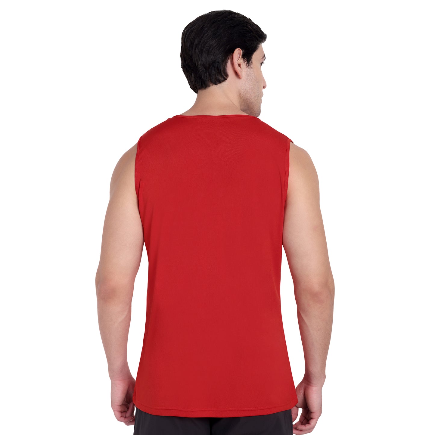 Red Tank Top For Men