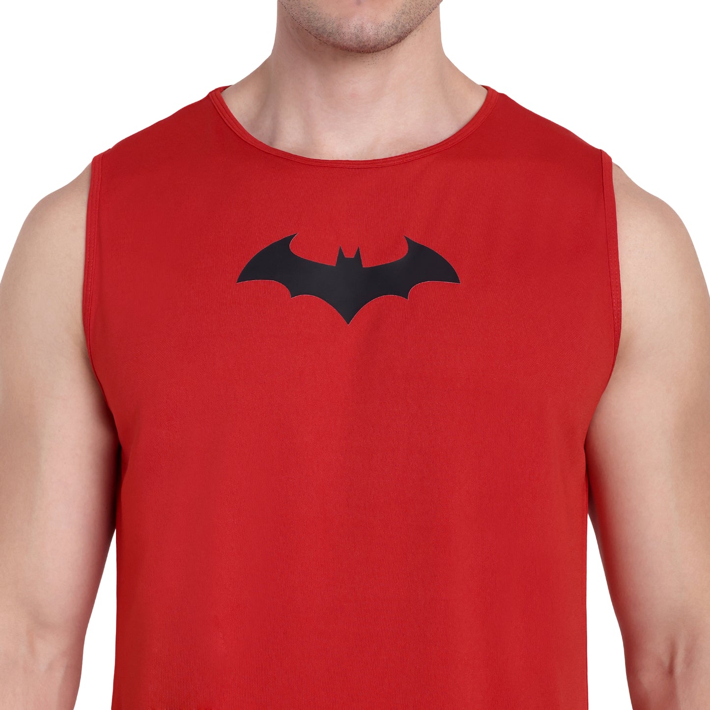 Red Tank Top For Men