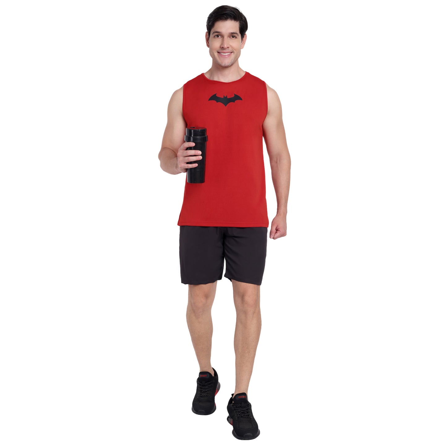 Red Tank Top For Men