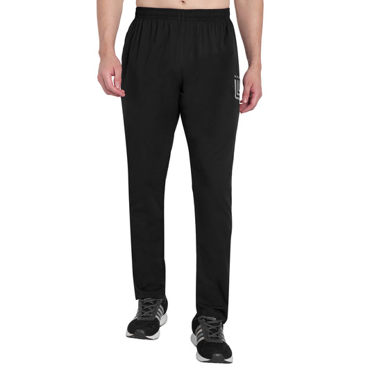 Black All Day Track Pant For Men