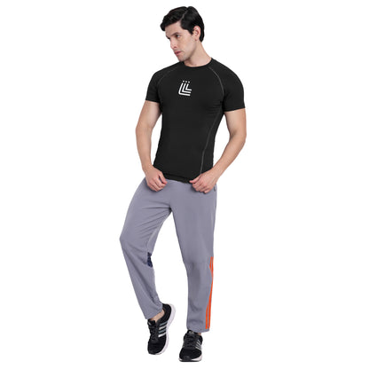 Black Compression T-shirt For Men