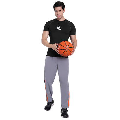 Black Compression T-shirt For Men