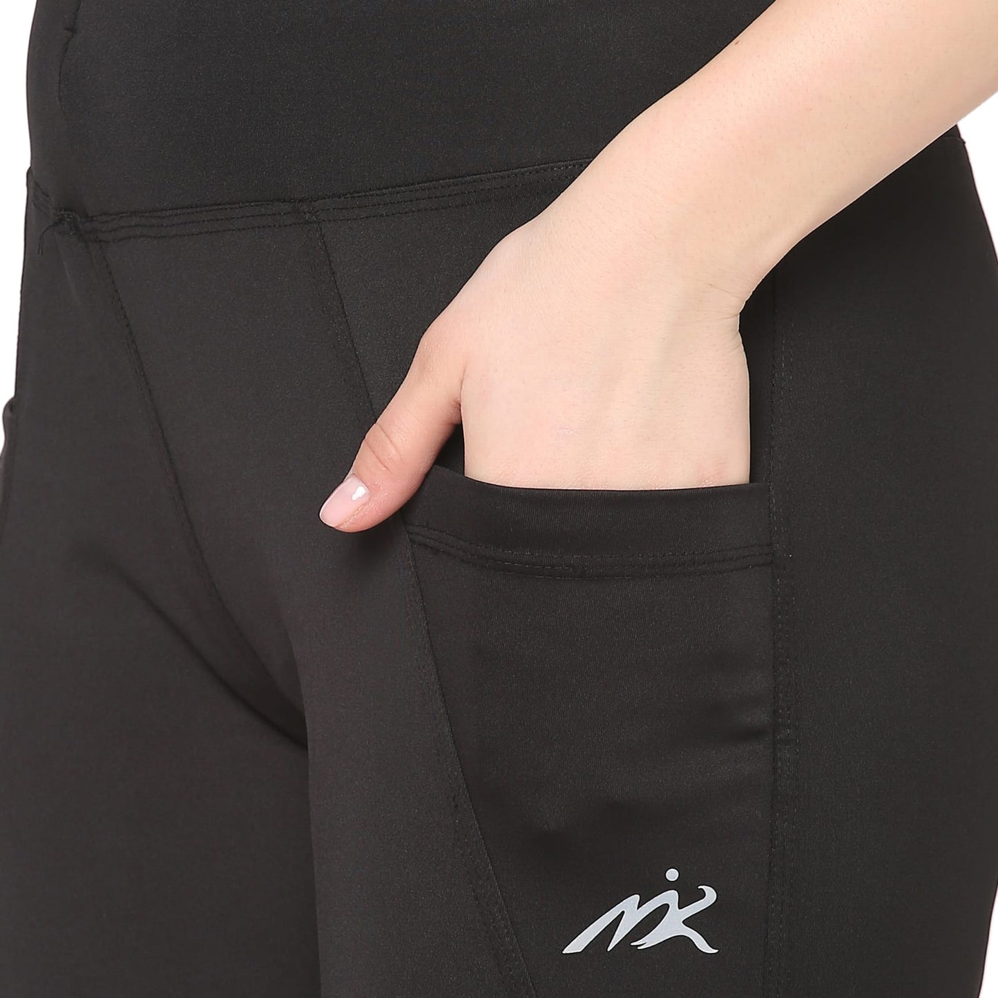 Black Flare Wide Leg Gym Leggings