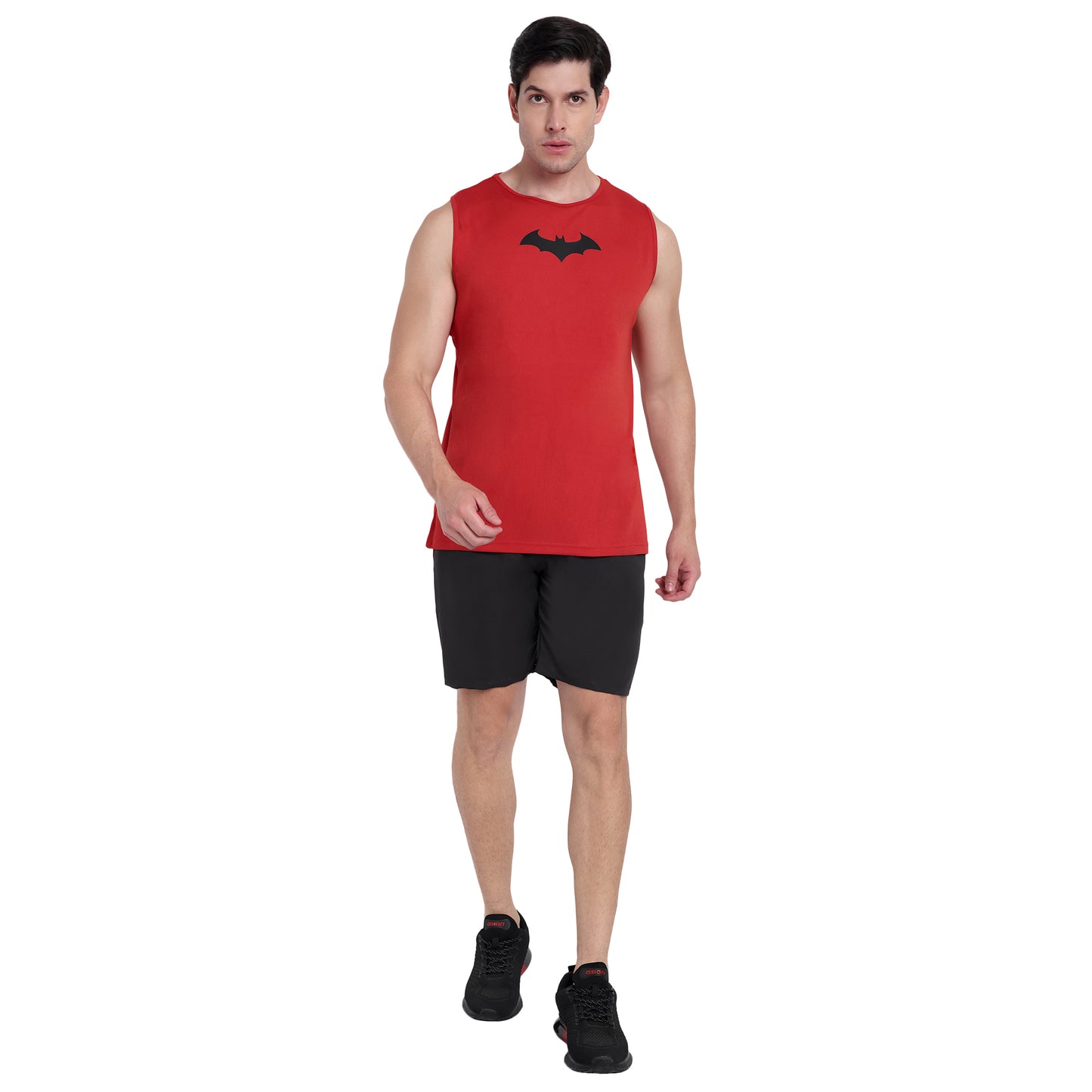 Black Rapid-Dry Training Shorts For Men