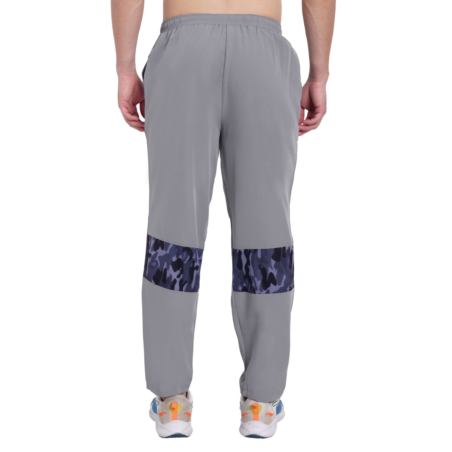 Gym & Sports Track Pant Light Grey For Men