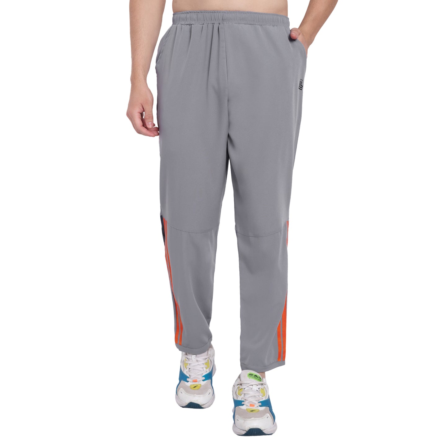 Gym & Sports Track Pant Light Grey For Men