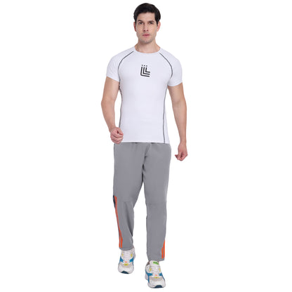 Gym & Sports Track Pant Light Grey For Men