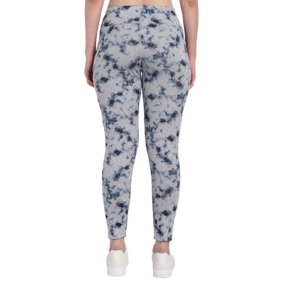 Marble Shade Printed Gym Leggings