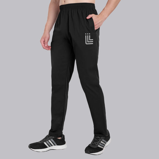Black All Day Track Pant For Men