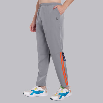 Gym & Sports Track Pant Light Grey For Men