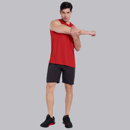 Red Tank Top For Men