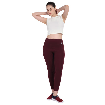 White Cropped Tank Top For Women